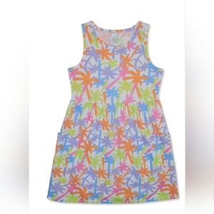 Wonder Nation Palm Print Dress